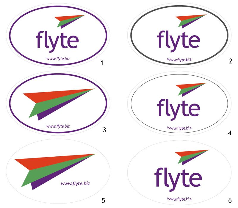 Flyte-stickers