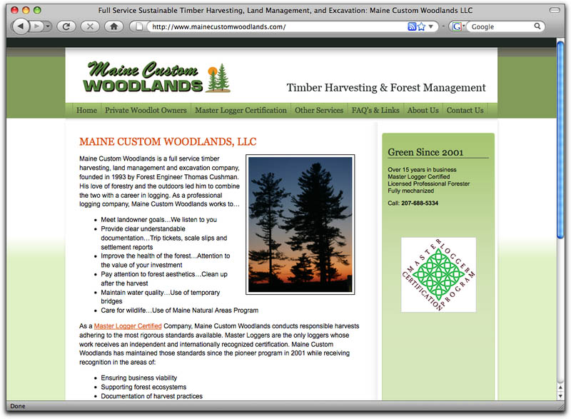 Maine-custom-woodlands
