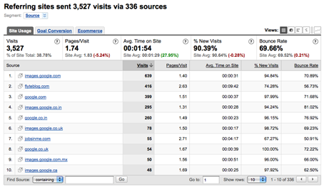 Visitor Overview