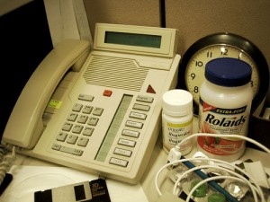 Sales calls & Rolaids