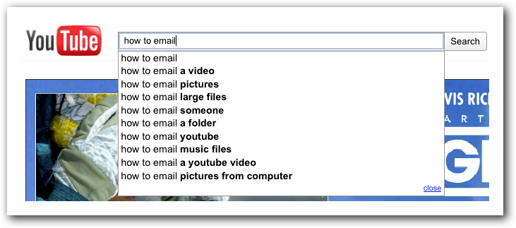 How to Email (Auto-Complete)