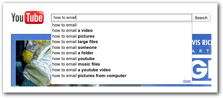 How to Email (Auto-Complete) How to Email (Auto-Complete)