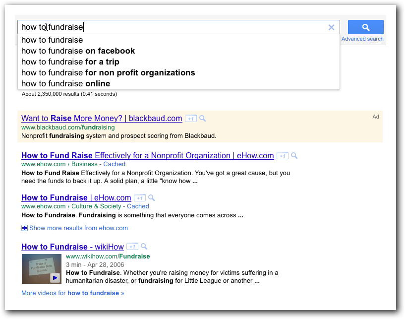 How to Fundraise How to Fundraise