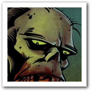 Zombie Ipsum Twitter Avatar
