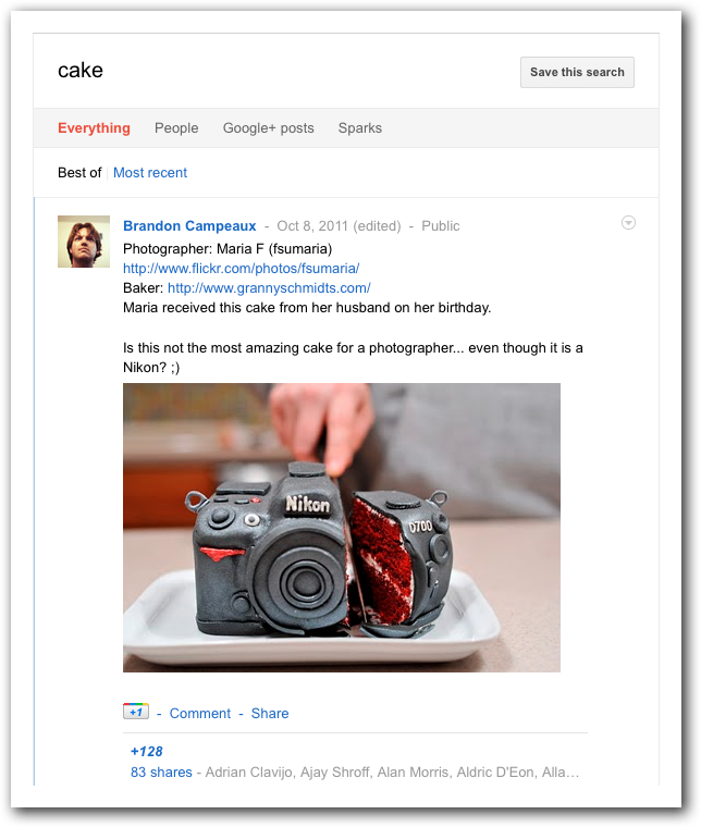Google + Google+