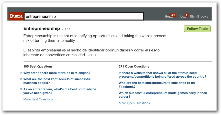 Quora Quora