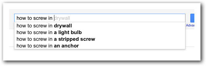 Google Suggested Search Google Suggested Search
