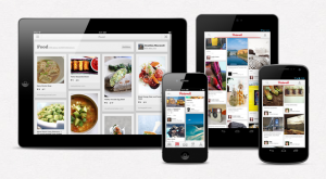 Pinterest mobile