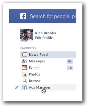 Log Into Facebook Ads Manager