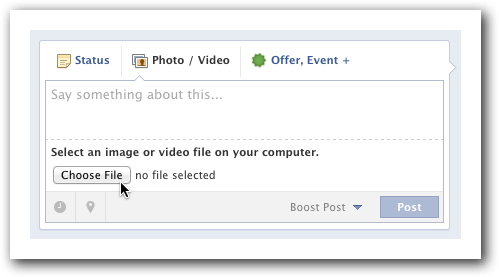 Post your video to Facebook