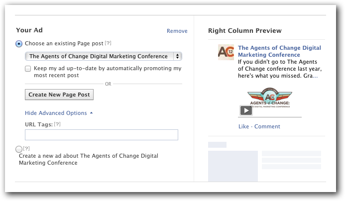Start Your Facebook Video Ad