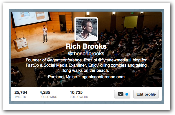 Twitter Profile
