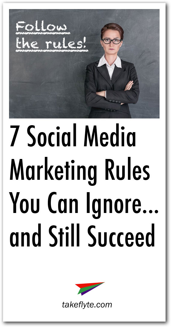 Social Media Marketing Rules
