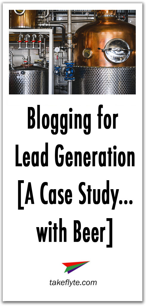 Blogging for Lead Generation