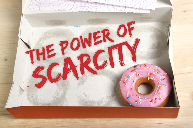 The Power of Scarcity