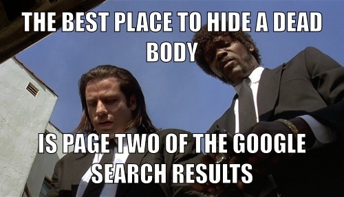 The Best Place to Hide a Dead Body...