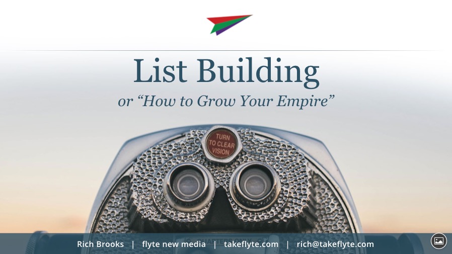 List Building: How to Grow Your Empire